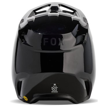 Шолом FOX V1 Helmet - SOLID [Black]