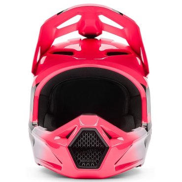 Шолом FOX V1 Helmet - SHIELD [Pink]