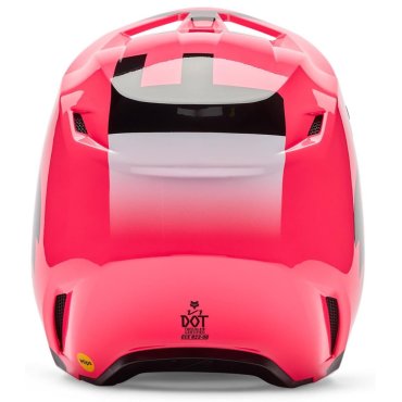 Шолом FOX V1 Helmet - SHIELD [Pink]