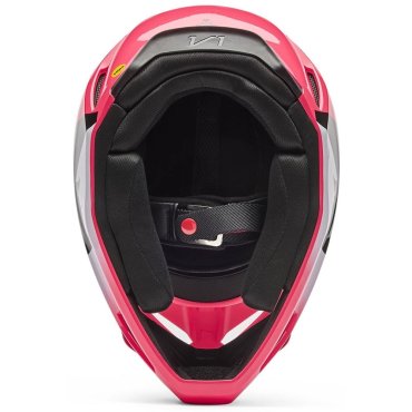 Шолом FOX V1 Helmet - SHIELD [Pink]