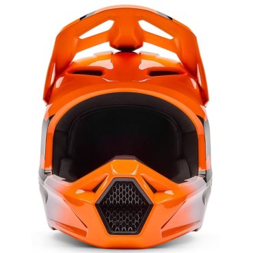 Шолом FOX V1 Helmet - SHIELD [Flo Orange]
