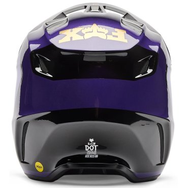 Шолом FOX V3 Helmet - DRIP [Purple]