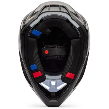 Шолом FOX V3 RS Helmet - GHOST [White]