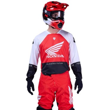 Джерсі FOX 180 Jersey - HONDA® [Flo Red]