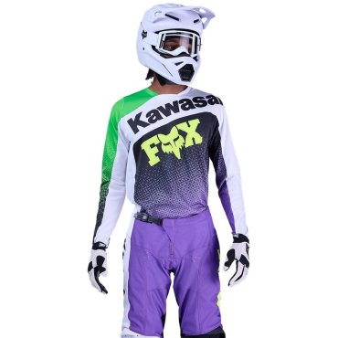 Джерсі FOX 180 Jersey - KAWASAKI® [Purple]