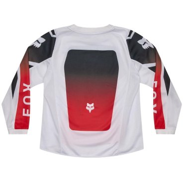 Дитяча джерсі FOX 180 Kids Jersey - SHIELD [Flo Red]