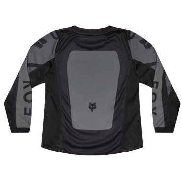 Дитяча джерсі FOX 180 Kids Jersey - SHIELD [Black]