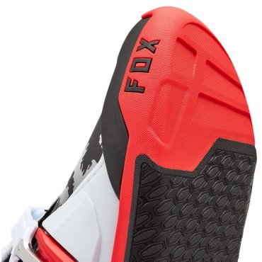 Мотоботи FOX MOTION Boot [Fluo Red]