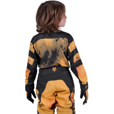 Дитяча джерсі FOX 180 Youth Jersey - KAIROS [Tangerine]