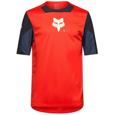 Джерсі FOX DEFEND Jersey - ELEVATED [Flo Red]