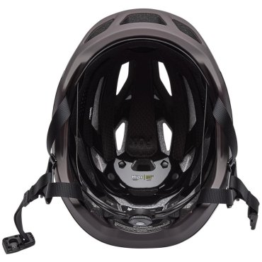 Шолом FOX CROSSFRAME PRO Helmet - SOLIDS [Cocoa]