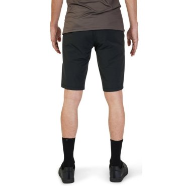 Шорти FOX FLEXAIR Short + Liner [Black]