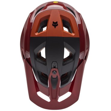 Шолом FOX SPEEDFRAME RS Helmet - PARANOID [Rust]
