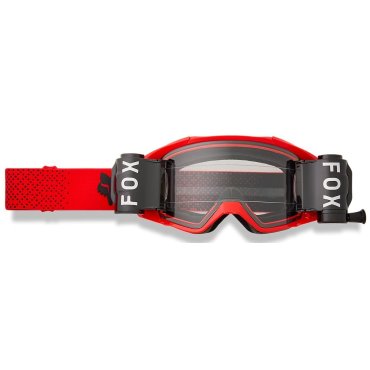 Окуляри FOX VUE ROLL-OFF Goggle [Flo Red]
