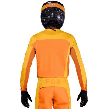 Джерсі FOX FLEXAIR Jersey - FRACTURE [Tangerine]