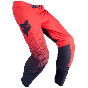 Штани FOX FLEXAIR Pant - FRACTURE [Flo Red]