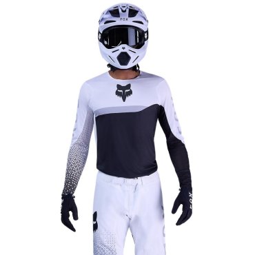Джерсі FOX FLEXAIR Jersey - FRACTURE [White]