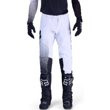 Штани FOX FLEXAIR Pant - FRACTURE [White]