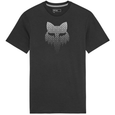 Футболка FOX TECH Short Sleeve Tee - BLUR [Black]