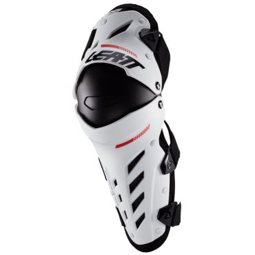 Дитячі наколінники LEATT DUAL AXIS Youth Knee Guard [White]