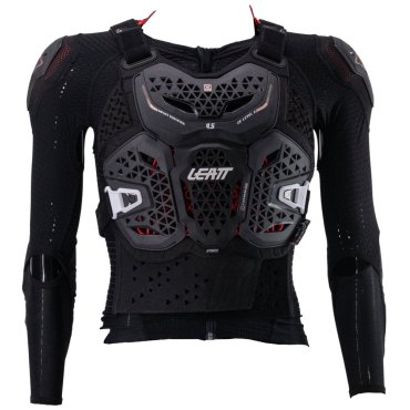 Жіночий захист LEATT 4.5 Hybrid ♀Body Protector [Black]