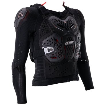Жіночий захист LEATT 4.5 Hybrid ♀Body Protector [Black]