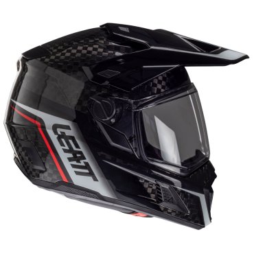 Шолом LEATT 9.5 Adventure Helmet + Goggle [Carbon]