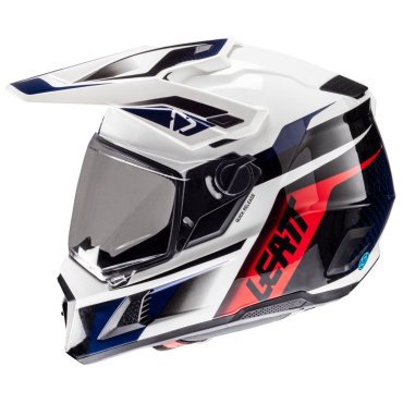Шолом LEATT 8.5 Adventure Helmet + Goggle [Royal]