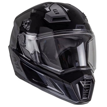 Шолом LEATT 8.5 Adventure Helmet + Goggle [Stealth]
