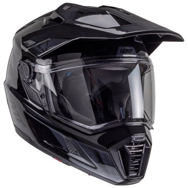 Шолом LEATT 8.5 Adventure Helmet + Goggle [Stealth]