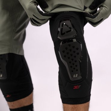 Наколінники LEATT 3DF 6.0 EVO Knee Guard [Black]