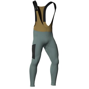 Штани LEATT MTB 4.0 ThermaFlow Bib Pant [Mist Green]