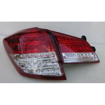 Subaru Outback B14 фонари задние светодиодные LED  красные BR9