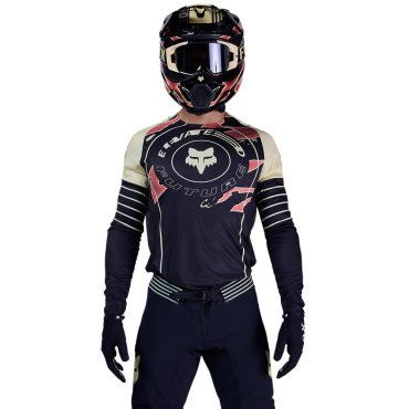 Джерсі FOX FLEXAIR Jersey - INNING [Black]