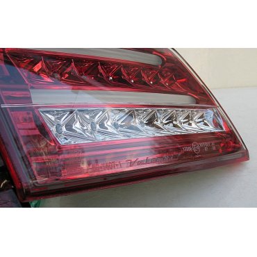Subaru Outback B14 фонари задние светодиодные LED тонированые красные BR9