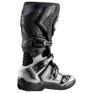 Мотоботи LEATT 8.5 HydraDri Adventure Boot [Grey]