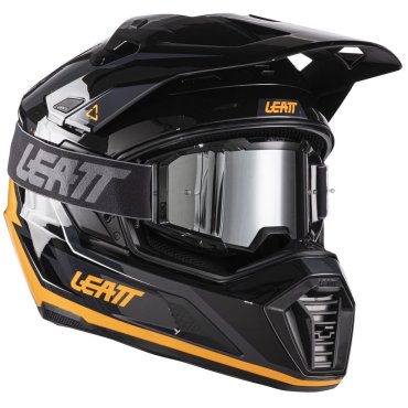 Шолом LEATT 7.5 Adventure Helmet + Goggle [Orange]