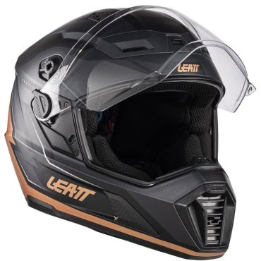 Шолом LEATT 7.5 Adventure Helmet + Goggle [Bronze]