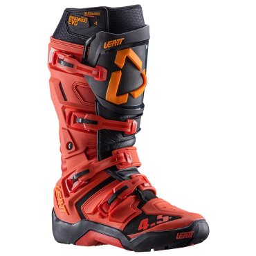 Мотоботи LEATT 4.5 HydraDri Boot [Burn Red]