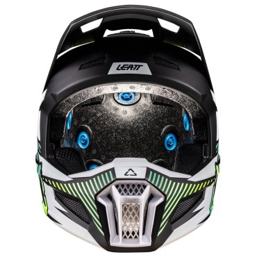 Шолом LEATT Moto 3.5 Helmet + Goggle [Storm Teal]