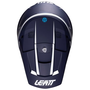 Шолом LEATT Moto 3.5 Helmet + Goggle [Blue]