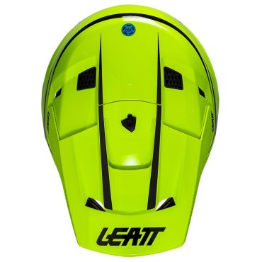 Шолом LEATT Moto 3.5 Helmet + Goggle [Neon Yellow]