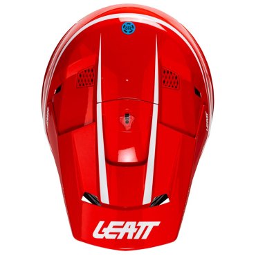 Шолом LEATT Moto 3.5 Helmet + Goggle [Red]
