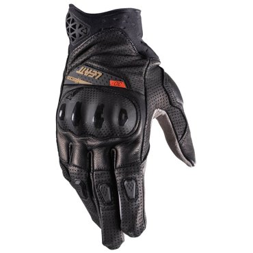 Перчатки LEATT 8.5 X-Flow Adventure Short Glove [Stealth]