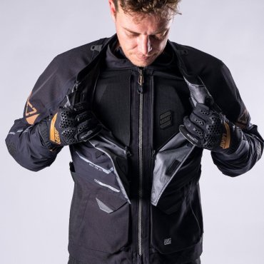 Куртка LEATT 8.5 MultiTour Adventure Jacket [Stealth]