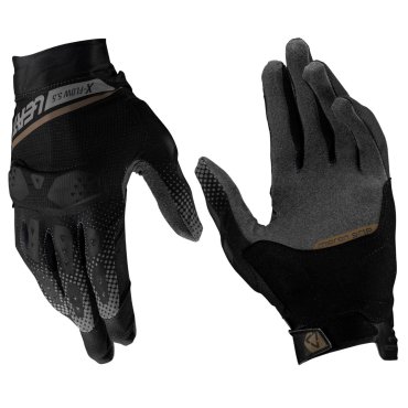 Перчатки LEATT 5.5 X-Flow Adventure Short Glove [Stealth]