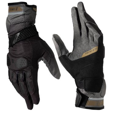 Перчатки LEATT 5.5 X-Flow Adventure Glove [Stealth]