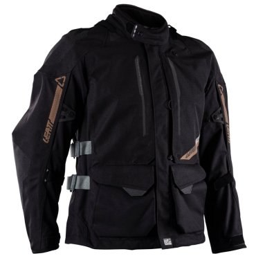 Куртка LEATT 5.5 DriTour Adventure Jacket [Stealth]