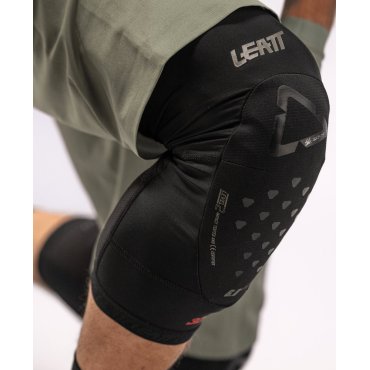 Наколінники LEATT 6.0 EVO Lite Knee Guard [Black]