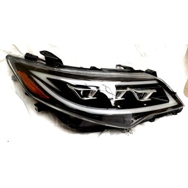 Toyota Сamry V50 USA оптика передняя черная FULL LED